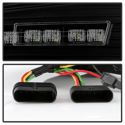 Black Smoke LED Tail Lights <br>12-18 BMW 3-Series/xDrive