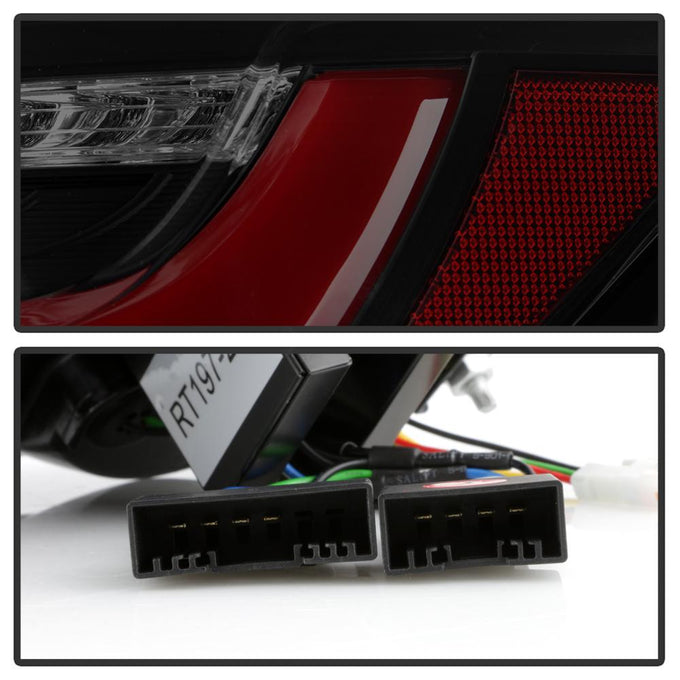 Black Smoke LED Tail Lights <br>12-18 BMW 3-Series/xDrive