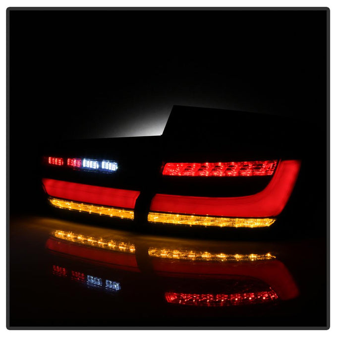 Black Smoke LED Tail Lights <br>12-18 BMW 3-Series/xDrive