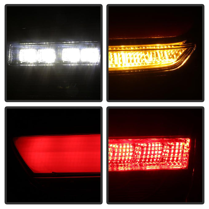 Black Smoke LED Tail Lights <br>12-18 BMW 3-Series/xDrive