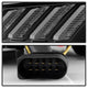 Switch Back Sequential LED Turn Signal Black Projector Headlights <br>13-16 Audi A4 A4 Quattro S4 A4 allroad