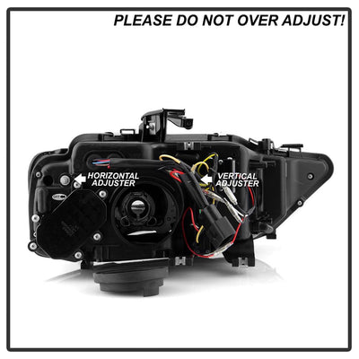 Switch Back Sequential LED Turn Signal Black Projector Headlights <br>13-16 Audi A4 A4 Quattro S4 A4 allroad