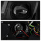 Switch Back Sequential LED Turn Signal Black Projector Headlights <br>13-16 Audi A4 A4 Quattro S4 A4 allroad