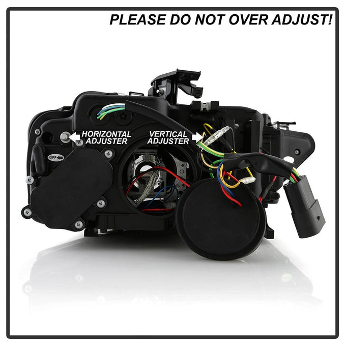 Switch Back Sequential LED Turn Signal Black Projector Headlights <br>13-16 Audi A4 A4 Quattro S4 A4 allroad