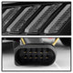 Black High Power LED Module ( Low Beam ) Equipped Headlights <br>13-16 Audi A4 A4 Quattro S4 A4 allroad