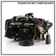 Black High Power LED Module ( Low Beam ) Equipped Headlights <br>13-16 Audi A4 A4 Quattro S4 A4 allroad