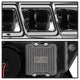 Beam High Power LED Module Equipped Headlights Chrome Multi <br>16-22 Toyota Tacoma