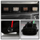 Beam High Power LED Module Equipped Headlights Black Multi <br>16-22 Toyota Tacoma