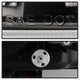 Beam High Power LED Module Equipped Headlights Black Multi <br>16-22 Toyota Tacoma