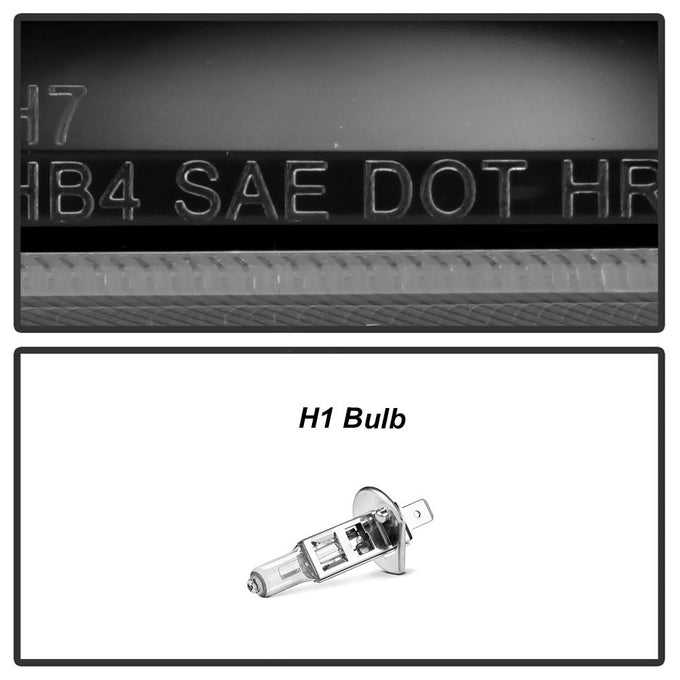 Black High Power LED Module ( Low Beam ) Equipped Headlights <br>05-07 Nissan Armada 04-15 TITAN 2004 Pathfinder Armada
