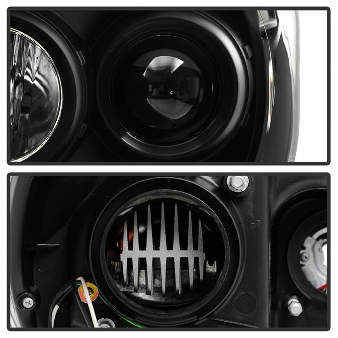 Black High Power LED Module ( Low Beam ) Equipped Headlights <br>12-15 Toyota Tacoma