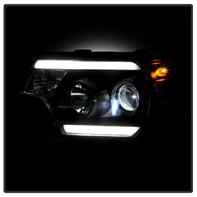 Black High Power LED Module ( Low Beam ) Equipped Headlights <br>12-15 Toyota Tacoma