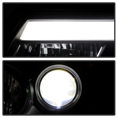Black High Power LED Module ( Low Beam ) Equipped Headlights <br>12-15 Toyota Tacoma