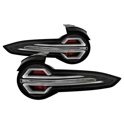 Black LED Tail Lights <br>16-23 Mazda MX-5 Miata MX-5