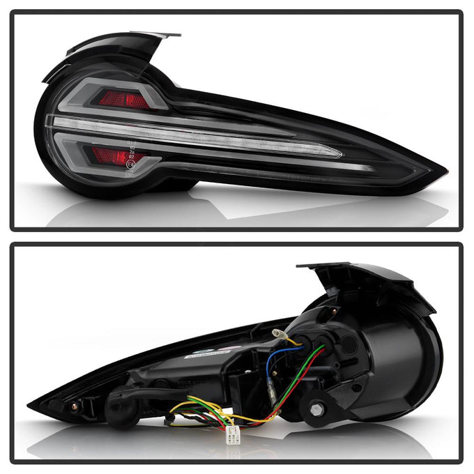 Black LED Tail Lights <br>16-23 Mazda MX-5 Miata MX-5