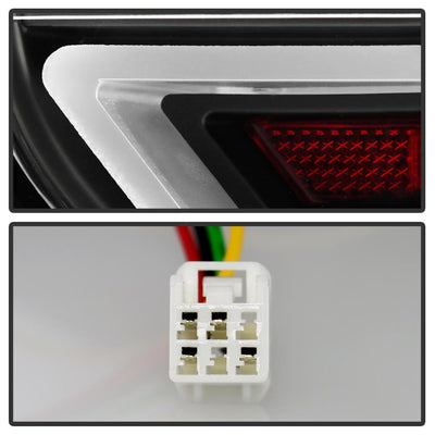 Black LED Tail Lights <br>16-23 Mazda MX-5 Miata MX-5