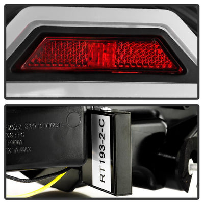 Black LED Tail Lights <br>16-23 Mazda MX-5 Miata MX-5