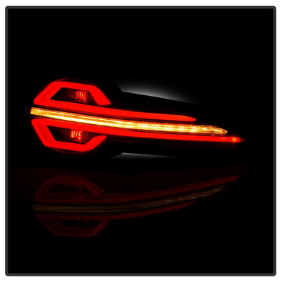 Black LED Tail Lights <br>16-23 Mazda MX-5 Miata MX-5