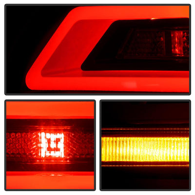 Black LED Tail Lights <br>16-23 Mazda MX-5 Miata MX-5