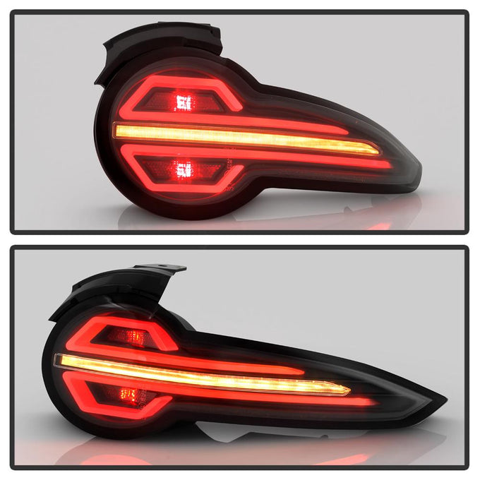 Black LED Tail Lights <br>16-23 Mazda MX-5 Miata MX-5