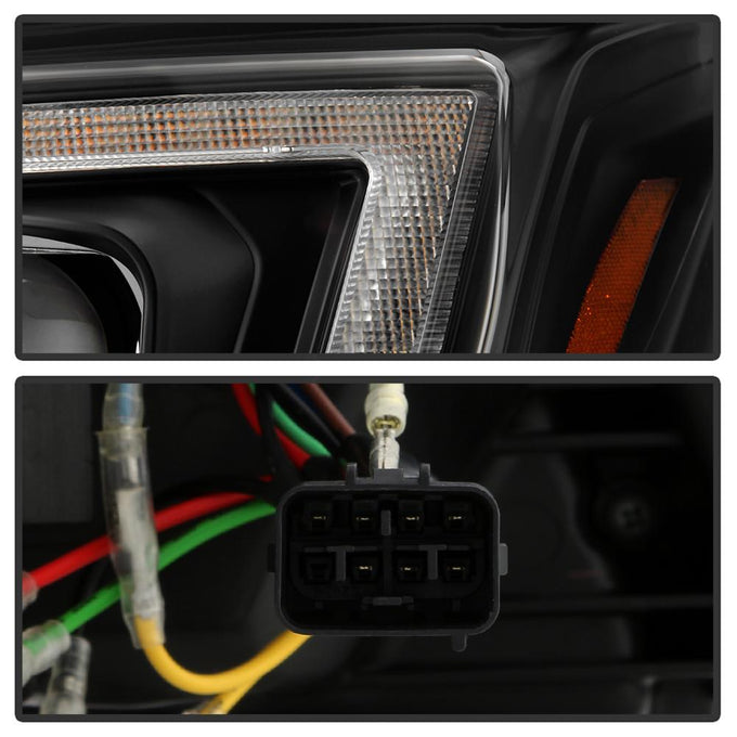 Sequential LED Turn Signal Black Headlights <br>14-18 Subaru Forester