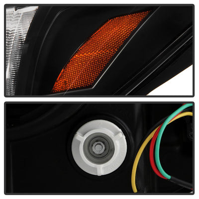Sequential LED Turn Signal Black Headlights <br>14-18 Subaru Forester