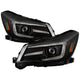 Sequential LED Turn Signal Black Headlights <br>14-16 Subaru Forester
