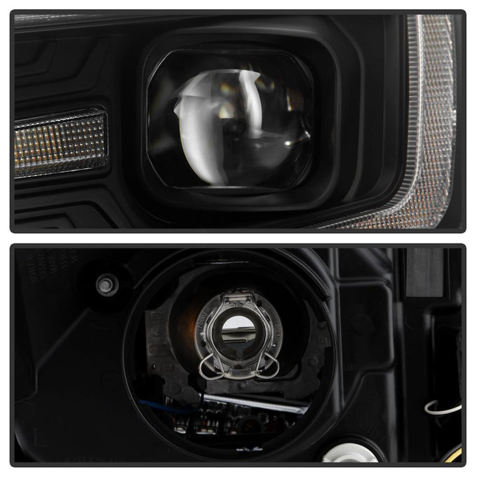 Sequential LED Turn Signal Black Headlights <br>14-16 Subaru Forester