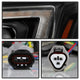 Sequential LED Turn Signal Black Headlights <br>14-16 Subaru Forester