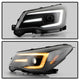 Sequential LED Turn Signal Black Headlights <br>14-16 Subaru Forester