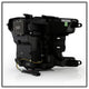 Black High Power LED Module (High Beam And Low Beam) Equipped Headlights <br>18-20 Ford F-150
