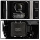 Black High Power LED Module (High Beam And Low Beam) Equipped Headlights <br>18-20 Ford F-150