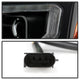 Black High Power LED Module (High Beam And Low Beam) Equipped Headlights <br>18-20 Ford F-150