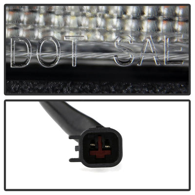 Black High Power LED Module (High Beam And Low Beam) Equipped Headlights <br>18-20 Ford F-150