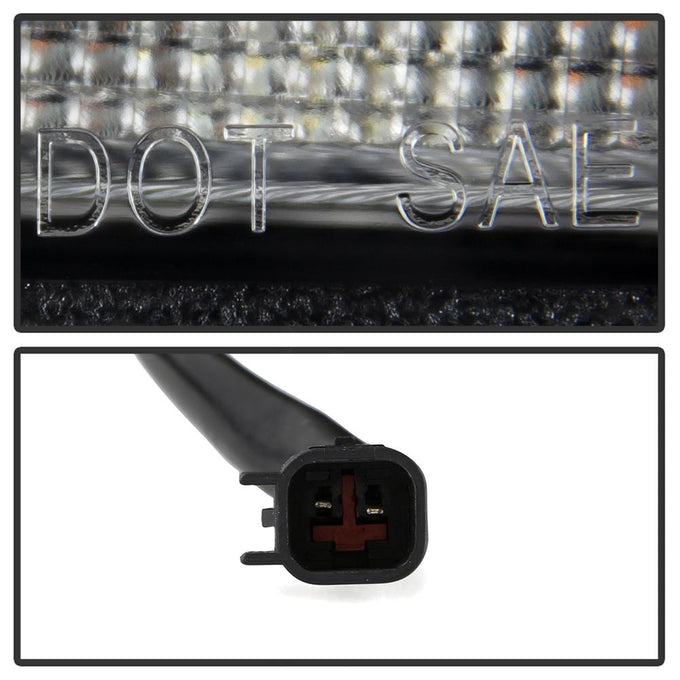 Black High Power LED Module (High Beam And Low Beam) Equipped Headlights <br>18-20 Ford F-150