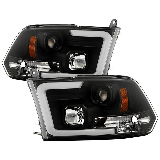 Version 2 Black High Power LED Module ( Low Beam ) Equipped Headlights <br>09-10 Dodge Ram 1500 10 Dodge Ram 2500 Ram 3500 11-18 Ram 1500