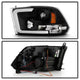 Version 2 Black High Power LED Module ( Low Beam ) Equipped Headlights <br>09-10 Dodge Ram 1500 10 Dodge Ram 2500 Ram 3500 11-18 Ram 1500