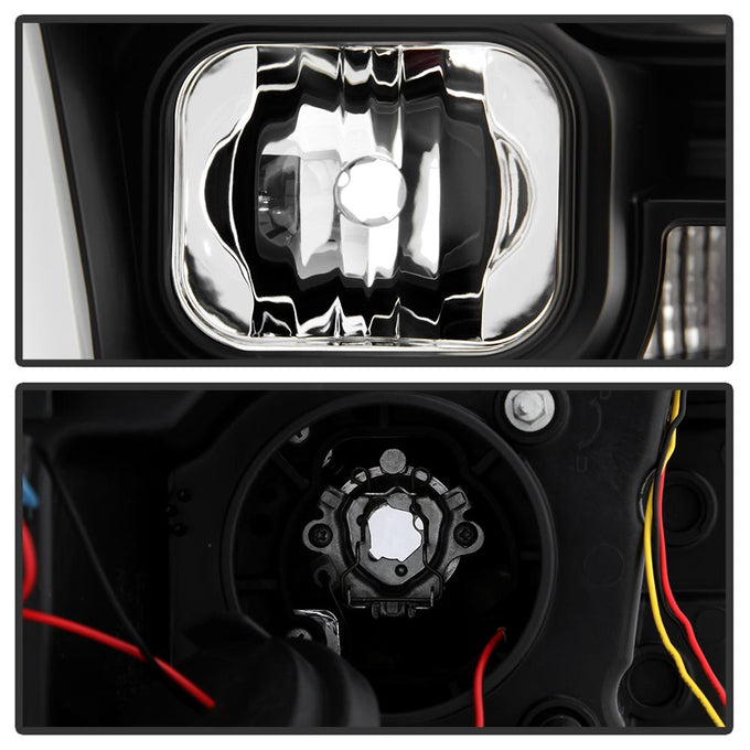 Version 2 Black High Power LED Module ( Low Beam ) Equipped Headlights <br>09-10 Dodge Ram 1500 10 Dodge Ram 2500 Ram 3500 11-18 Ram 1500