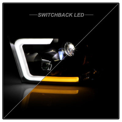 Version 2 Black High Power LED Module ( Low Beam ) Equipped Headlights <br>09-10 Dodge Ram 1500 10 Dodge Ram 2500 Ram 3500 11-18 Ram 1500