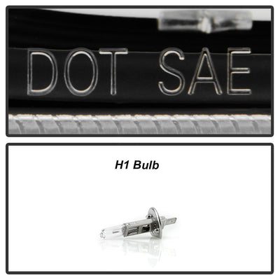 Black High Power LED Module ( Low Beam ) Equipped Headlights <br>11-14 Dodge Charger
