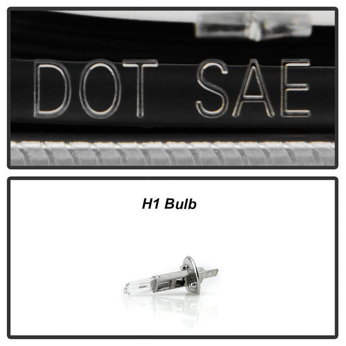 Black High Power LED Module ( Low Beam ) Equipped Headlights <br>11-14 Dodge Charger