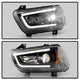 Black High Power LED Module ( Low Beam ) Equipped Headlights <br>11-14 Dodge Charger