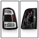 Black LED Tail Lights <br>19-21 Ram 1500