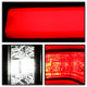 Black LED Tail Lights <br>19-21 Ram 1500