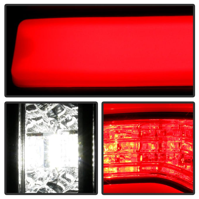 Black LED Tail Lights <br>19-21 Ram 1500