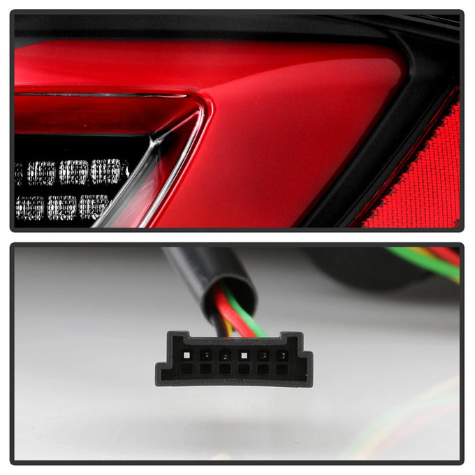 Smoke LED Tail Lights <br>11-17 BMW 5-Series