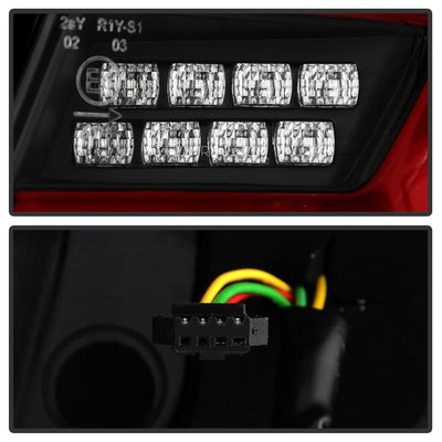 Smoke LED Tail Lights <br>11-17 BMW 5-Series