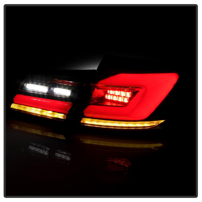 Smoke LED Tail Lights <br>11-17 BMW 5-Series
