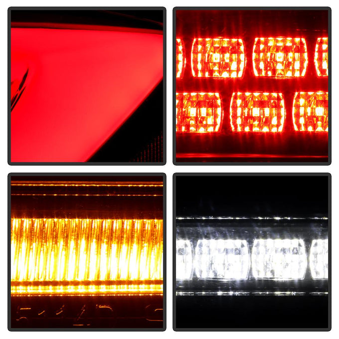 Smoke LED Tail Lights <br>11-17 BMW 5-Series