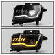 Black High Power LED Module ( Low Beam ) Equipped Headlights <br>10-13 Chevrolet Camaro